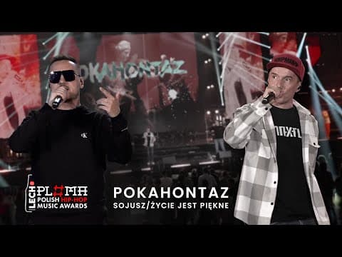 Pokahontaz - Sojusz/Życie jest piękne | Live at Lech...