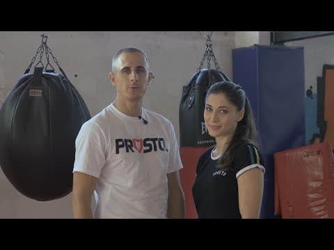 Akademia Kickboxingu Juras - Odc. 15 Obrony na front...