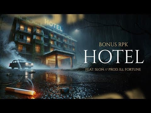 Bonus RPK - HOTEL ft. Słoń // Prod. IllFortune