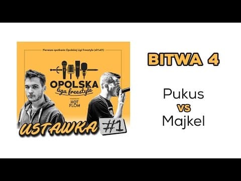 Opolska Liga Freestyle - U01B04 - PUKUS vs MAJKEL