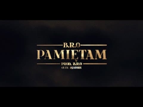B.R.O - Pamiętam (cuty Dj Story, prod. B.R.O)