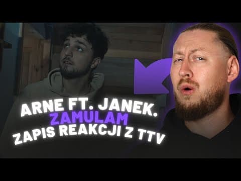 RAPNAU REAGUJE NA: Arne - Zamulam feat. JANEK. | ZAP...