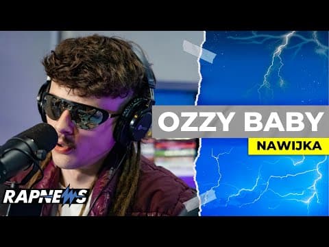 OZZY BABY - Z ULICY DZIECIAK NA ŻYWO w Rapnews Studio!