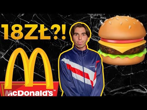 Mata x McDonald’s - PRZEPYSZNA RECENZJA!!1!1