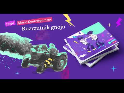 ERIPE x MARIO KONTRARGUMENT - ROZRZUTNIK GNOJU