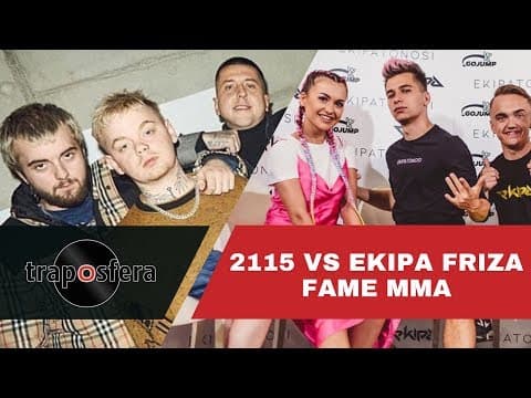 BEDOES LIVE - 2115 GANG VS EKIPA FRIZA
