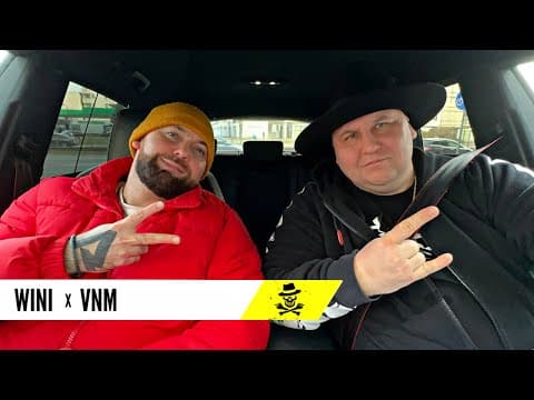 WINI x VNM - rozmowa | Prawdziwa rozmowa z muzykiem ...