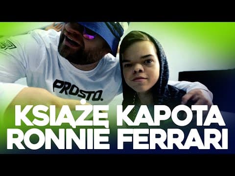 KSIĄŻĘ KAPOTA & RONNIE FERRARI - Daj mi ten koks (pr...