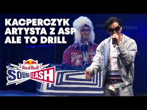 KACPERCZYK "ARTYSTA Z ASP, ALE TO DRILL" - RED BULL ...