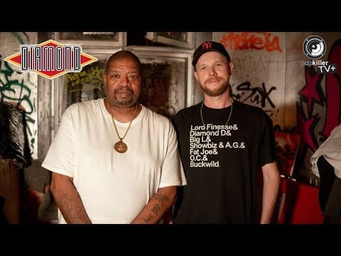 Diamond D on D.I.T.C. reunion chances, Busta Rhymes,...
