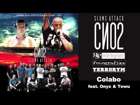 Slums Attack - CNO2 (Colabo feat. Onyx & Tewu) OFFICIAL