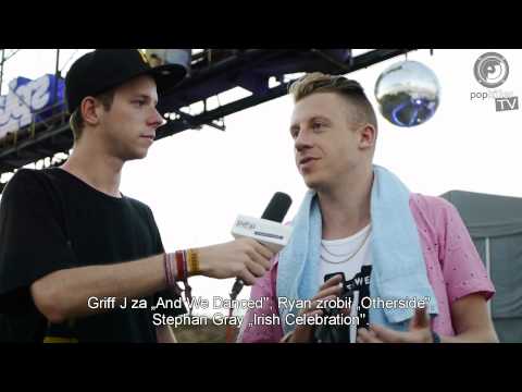 Macklemore - wywiad / interview @ Splash Festival 20...