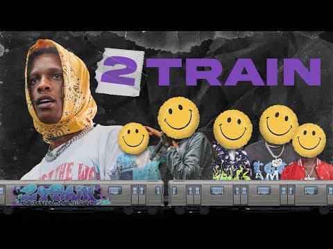 2 TRAIN czyli ASAP ROCKY feat. rapowy DREAM TEAM ⭐