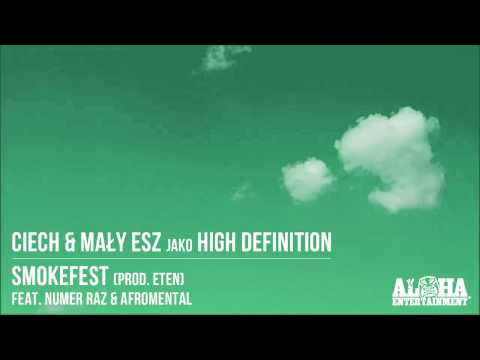 Ciech & Mały Esz jako High Definition - Smokefest fe...