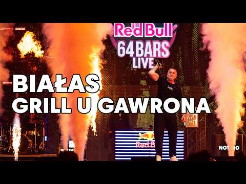 BIAŁAS - GRILL U GAWRONA - RED BULL 64 BARS LIVE