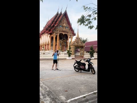 FLINT - Studio wszędzie #41 (Wat Choeng Thale, Tajla...