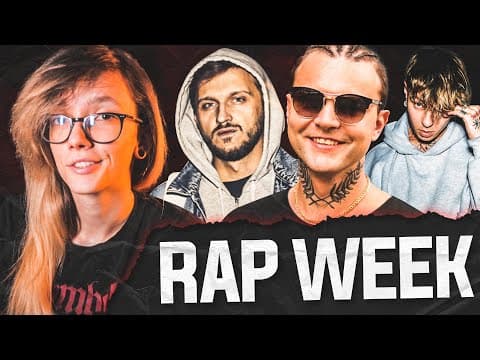 RapWeek #48 - Peja, Sarius, Dedis, Trill Pem, Kartky...