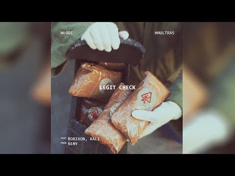 Włodi - Legit Check ft. Borixon, Kali (prod. Ńemy)
