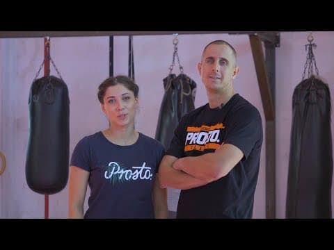 Akademia Kickboxingu Juras - odc. 19 Kolana na tułów