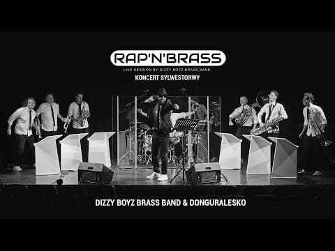 rap'n'brass live session - sylwestrowa noc 2020