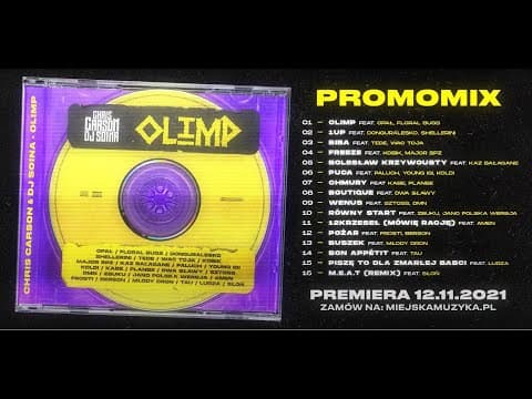 Chris Carson x Dj Soina - Olimp: Promomix