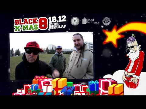 Nagły Atak Spawacza zaprasza na Black X-Mas 8 [18.12...