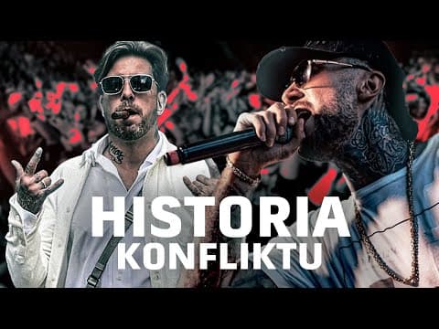 SENTINO vs MALIK MONTANA - HISTORIA KONFLIKTU