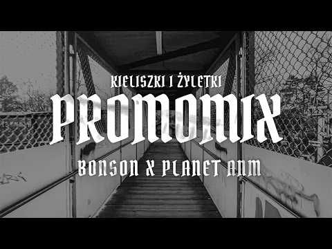 Bonson x Planet ANM - Kieliszki i żyletki I Promomix