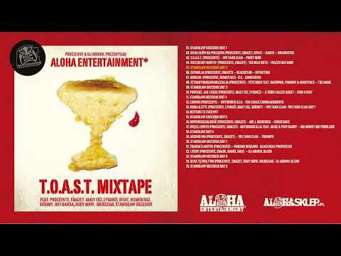 Proceente & DJ Abdool - T.O.A.S.T. MIXTAPE