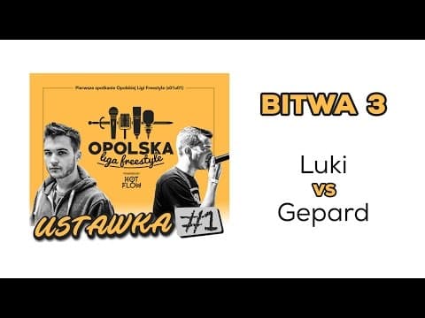 Opolska Liga Freestyle - U01B03 - LUKI vs GEPARD