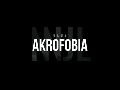 Gedz - Akrofobia (prod. Grrracz)