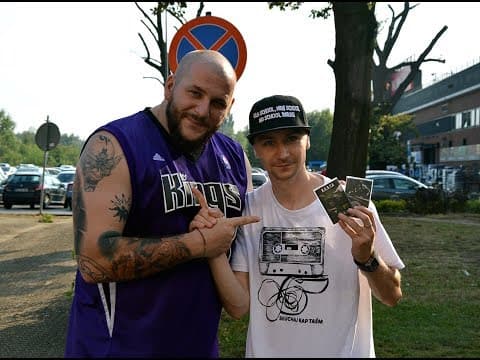 Spotkanie z Wall-E (K.A.S.T.A.) | Rap Tapes by Grędziu