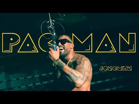 JONGMEN - Pac Man prod. Oil Beatz  (cuty DJ Gondek)