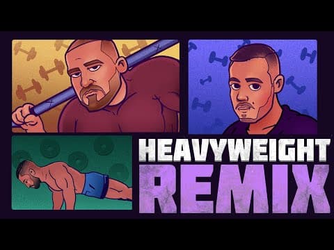HEAVYWEIGHT (KIZO X JONGMEN X BONUS RPK) - HEAVYWEIG...