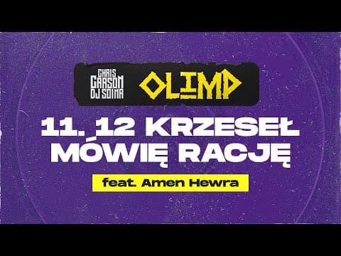 Chris Carson x Dj Soina feat. AMEN HEWRA - 12Krzeseł...