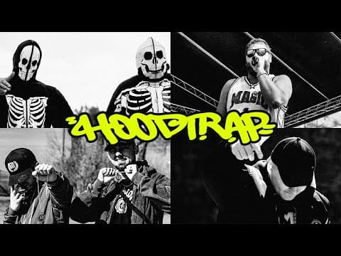 PASSKI x NGM — HOODTRAP feat. Timothyzic, Młody Bosski