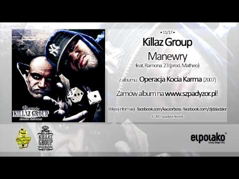 11. Killaz Group - Manewry feat. Ramona 23