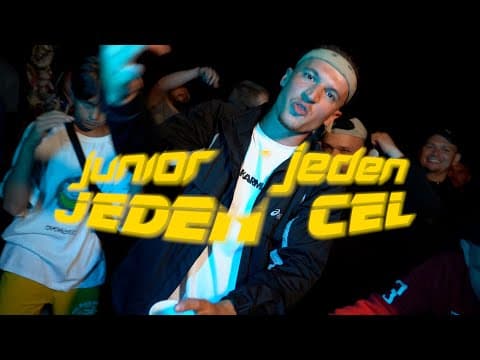 Junior x Jeden - JEDEN CEL  ( 🎥 DWADE)