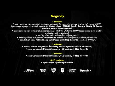 WOJTAS - konkurs Proforma 2 RMX (preorder.pl x Bezczel)