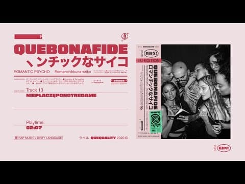 Quebonafide - NIEPŁACZĘPONOTREDAME
