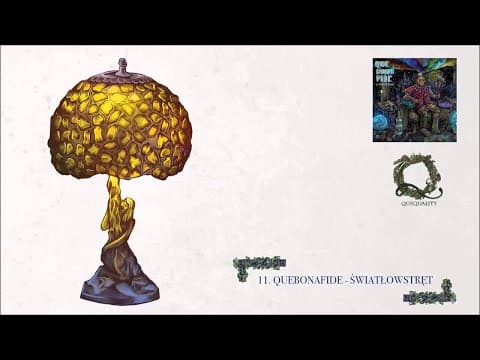 11. Quebonafide - Światłowstręt (prod. O.S.T.R., Cut...