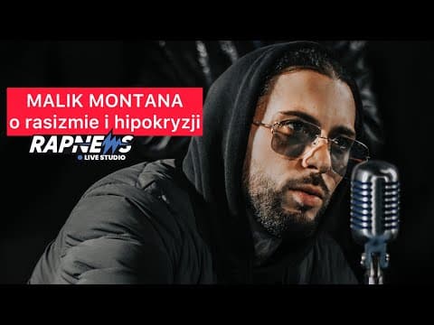 MALIK MONTANA o idei GM2L, hip-hopie, rasizmie i hip...