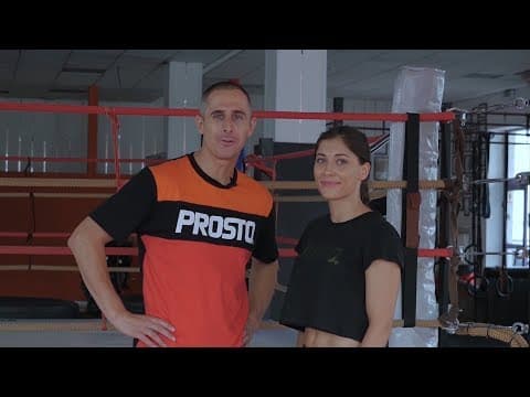 Akademia Kickboxingu Juras - odc. 11 Obrony na low kick