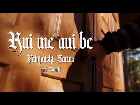 Fabijański feat. Sarius - Ani be ani me (prod. Zalucki)