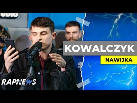 KOWALCZYK x SERCA NA ŻYWO w Rapnews Studio | NOWA LE...