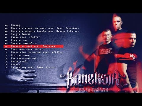 Lukasyno, Egon, Kriso "N.O.N Koneksja" – Bagnet na b...