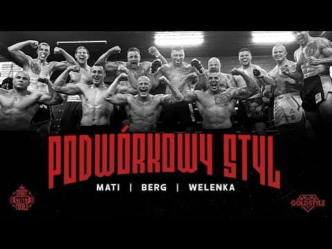 MATI - Podwórkowy Styl ft. Berg (prod.Welenka)