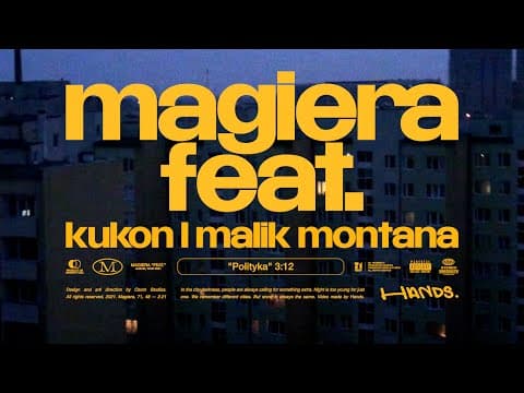 Magiera feat. Kukon, Malik Montana – Polityka (Stree...