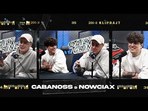 KLIPBAJT odcinek 2 Cabanoss & Nowciax