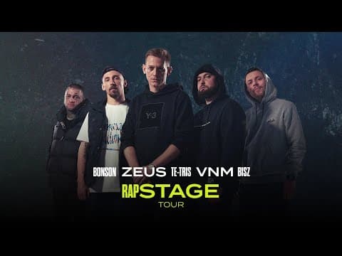 VNM, Te-Tris, Bonson, Bisz, Zeus - Jak u siebie ( Ra...
